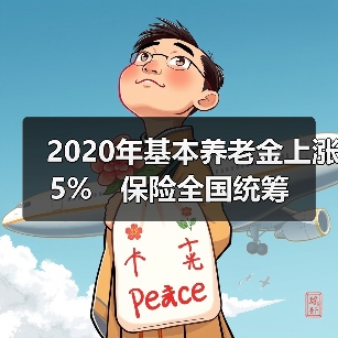 2020年基本养老金上涨5%　保险全国统筹（图3）