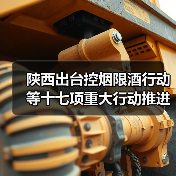 陕西出台控烟限酒行动等十七项重大行动推进健康陕西建设（图1）