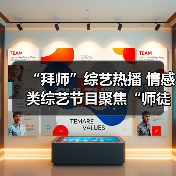 “拜师”综艺热播 情感类综艺节目聚焦“师徒关系”（图3）