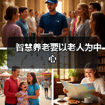 智慧养老要以老人为中心（图1）