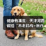 健康有温度：天津河西做细“养老机构+医疗服务”（图1）