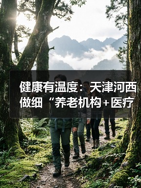 健康有温度：天津河西做细“养老机构+医疗服务”（图4）