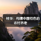 桂华：构建中国特色的农村养老（图1）