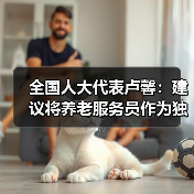 全国人大代表卢馨：建议将养老服务员作为独立职业工种（图3）