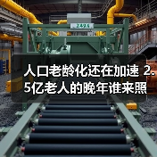 人口老龄化还在加速 2.5亿老人的晚年谁来照看？（图2）