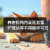 养老机构内设医务室、护理站等不得超许可范围对外服务（图2）