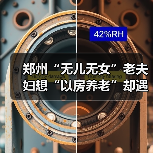郑州“无儿无女”老夫妇想“以房养老”却遇难题（图2）