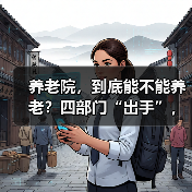养老院，到底能不能养老？四部门“出手”，让养老无忧！（图1）