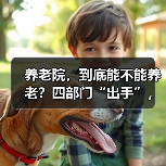 养老院，到底能不能养老？四部门“出手”，让养老无忧！（图4）