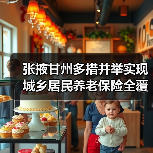张掖甘州多措并举实现城乡居民养老保险全覆盖（图3）