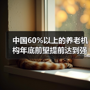 中国60%以上的养老机构年底前望提前达到强制性国家标准（图4）