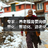 专家：养老服务要向信息化、智能化、适老化方向发展（图1）