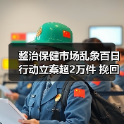 整治保健市场乱象百日行动立案超2万件 挽回消费者经济损失1.23亿元（图4）