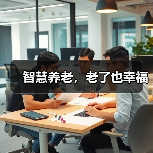 智慧养老，老了也幸福（图1）