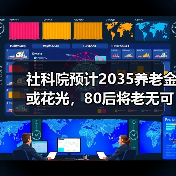 社科院预计2035养老金或花光，80后将老无可依？（图4）