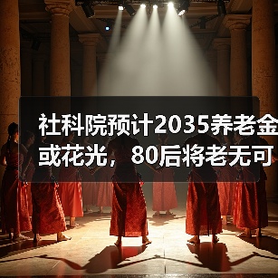 社科院预计2035养老金或花光，80后将老无可依？（图3）