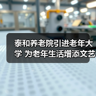 泰和养老院引进老年大学 为老年生活增添文艺色彩（图3）