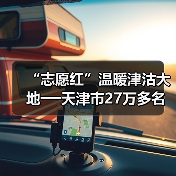 “志愿红”温暖津沽大地──天津市27万多名志愿者积极参与疫情防控（图4）