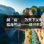 战“疫”，为天下父母挺身而出——郑州市第九人民医院关爱老人风采录（图1）