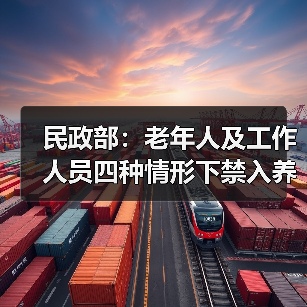 民政部：老年人及工作人员四种情形下禁入养老机构（图1）