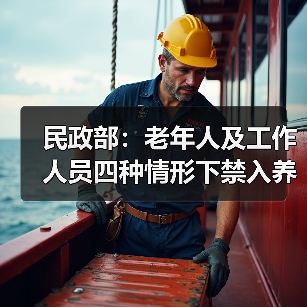 民政部：老年人及工作人员四种情形下禁入养老机构（图4）