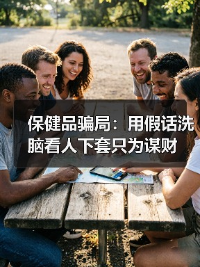 保健品骗局：用假话洗脑看人下套只为谋财（图3）