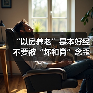 “以房养老”是本好经不要被“坏和尚”念歪了（图4）