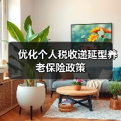 优化个人税收递延型养老保险政策（图1）