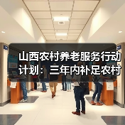 山西农村养老服务行动计划：三年内补足农村养老服务短板（图2）