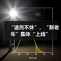 “退而不休”，“新老年”集体“上线”（图4）