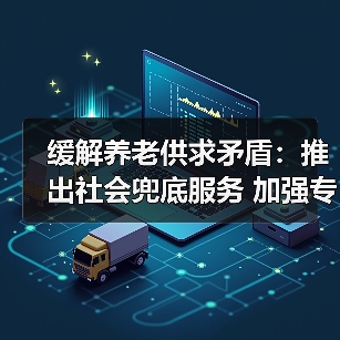 缓解养老供求矛盾：推出社会兜底服务 加强专业人才培养（图1）
