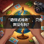 “陪伴式啃老”，只有弊没有利？（图2）