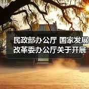 民政部办公厅 国家发展改革委办公厅关于开展公办养老机构改革试点工作总结 推广公办养老机构改革典型经验的通知（图1）