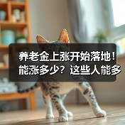 养老金上涨开始落地！能涨多少？这些人能多涨（图2）