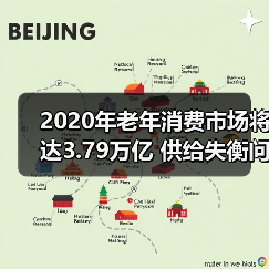 2020年老年消费市场将达3.79万亿 供给失衡问题待解（图2）