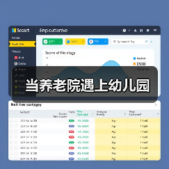 当养老院遇上幼儿园（图1）