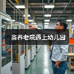 当养老院遇上幼儿园（图2）