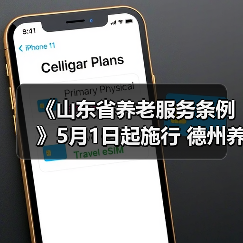 《山东省养老服务条例》5月1日起施行 德州养老业将有这些变化（图4）
