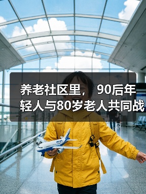 养老社区里， 90后年轻人与80岁老人共同战“疫”（图2）