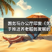 国务院办公厅印发《关于推进养老服务发展的意见》 养老服务失信惩戒机制6月底前建成（图1）