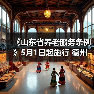 《山东省养老服务条例》5月1日起施行 德州养老业将有这些变化（图3）