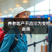 养老地产不应沦为变相卖房（图1）