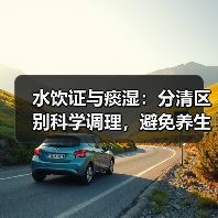 水饮证与痰湿：分清区别科学调理，避免养生踩坑（图3）