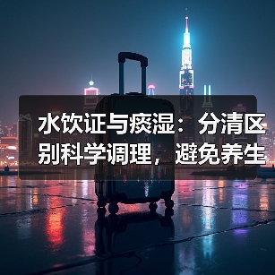 水饮证与痰湿：分清区别科学调理，避免养生踩坑（图4）