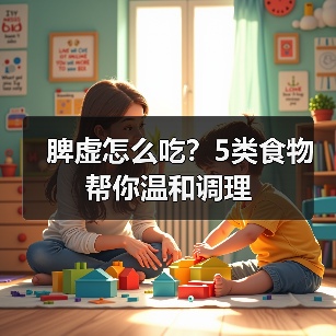 脾虚怎么吃？5类食物帮你温和调理（图3）
