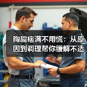 胸膈痞满不用慌：从原因到调理帮你缓解不适（图1）