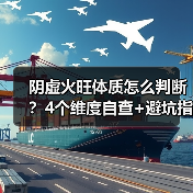 阴虚火旺体质怎么判断？4个维度自查+避坑指南（图3）