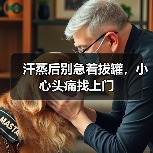 汗蒸后别急着拔罐，小心头痛找上门（图3）