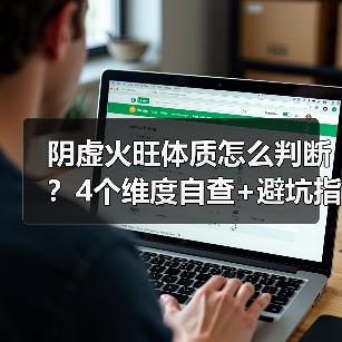 阴虚火旺体质怎么判断？4个维度自查+避坑指南（图4）