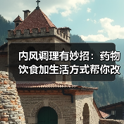 内风调理有妙招：药物饮食加生活方式帮你改善症状（图1）